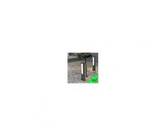 Faro Nanda Paletto Lampioncino A Led Da Giardino H.50 Design Moderno Ip54