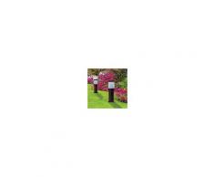 DURALITE SRL Minilite Paletto Lampioncino Moderno H. 32 Cm Illuminazione Giardino