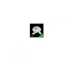 Perenz Srl Dab Plafoniera Con 3 Faretti Orientabili Bianca A Led Design Moderno