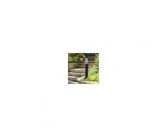 DURALITE SRL Fresnel Paletto Lampioncino Moderno H. 78 Cm Illuminazione Giardino