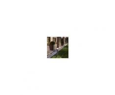 Gea Luce Srl Memphis Lampioncino Paletto H. 100 Cm Da Esterno Moderno Ip44