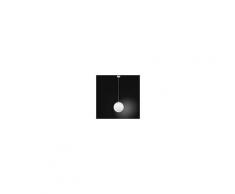 Perenz Srl Sphera Lampada A Sospensione Moderna Sfera Vetro Bianco D.30