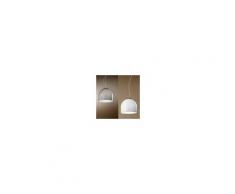 Due P Illuminazione Bowl Lampada A Sospensione A 2 Luci In Vetro Soffiato Design Moderno