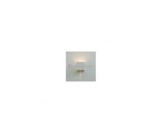 LIBERTI LAMP linea ceramica Quadro Applique Faretto Cubetto In Ceramica Gesso Decorabile Verniciabile