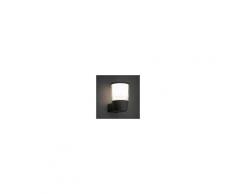 Faro Roy Lampada A Parete Da Esterno Design Moderno Ip44