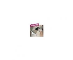 Iris Luce Kila Applique Spot Orientabile Con Snodo Ceramica Decorata Blu - Offerta
