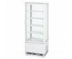 Gastrodomus Frigo vetrina ventilato per bibite - capacità 98 LT - temp. 0° C/ + 12° C