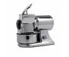 Grattugia monofase con freno motore e rullo in acciaio inox - produzione oraria 70 Kg