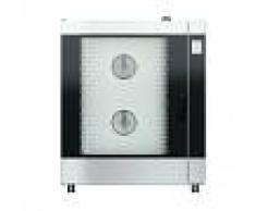 Gastrodomus Forno elettrico convezione-vapore-misto touch screen, umidificatore,per 10 teglie GN1/1 o 600x400 mm con lavaggio automatico