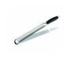 Grattugia in acciaio inox con manico, grani fini, lunghezza 39,5 cm
