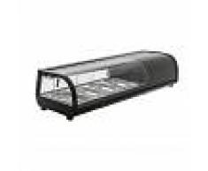Gastrodomus Vetrina sushi - capacità 4 bacinelle GN1/3 - potenza 190 W