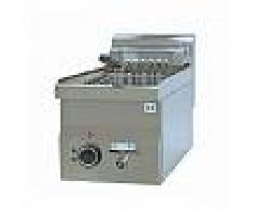 Gastrodomus Friggitrice elettrica da banco - 1 vasca - capacità 10 LT
