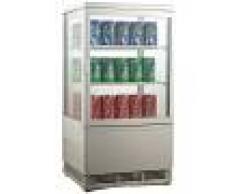 Gastrodomus Frigo vetrina ventilato per bibite - capacità 58 LT - temp. 0° C/ + 12° C