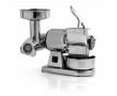 Abbinato tritacarne + grattugia - produzione oraria tritacarne 20 Kg - L 380 mm x P 260 mm x H 360 mm