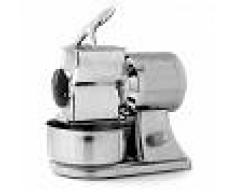 Gastrodomus Grattugia professionale trifase con freno motore - produzione oraria 70 Kg