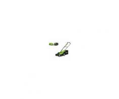 GREENWORKS Rasaerba A Batteria G40lm35 Da 40v Con Batteria Da 4ah
