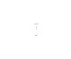 metallo colore: bianco protezione schermo Proiettore Barcellona Sweet 29958-Sobremesas e lampade da pavimento 20W in tessuto