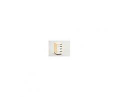 Interlink Cassettiera Ufficio In Legno Massello 4 Cassetti 37x45x65