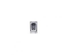SMEG Friggitrice SEFR536X Elettrica 1 Zona Cottura da 30 cm Colore Inox
