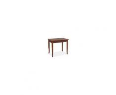 ARGONAUTA Tavolo Da Pranzo Allungabile Colore Noce Antico Legno Nobilitato 60x90/120