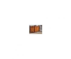 Estea Mobili Credenza Legno Massello Colore Noce