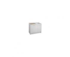 COLAVENE Lavatoio Active Wash 100x55 Con Bocchette Di Aspirazione, pompa Acqua, sensore, display Elettronico Bianco Colavene
