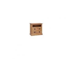 VIDAXL Credenza 60x30x60 Cm In Legno Massello Di Teak