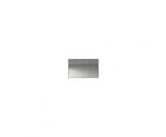 Badplaats Armadietto A Specchio Cuba 120 X 72 Cm Ash Stone, Specchio Armadietto Bagno