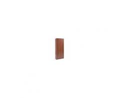 ARGONAUTA Armadio Scarpiera Multiuso Noce Antico Legno Nobilitato 2 Ante H182x71x38