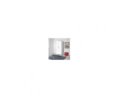 Homemania Armadio Kumsal, Mobile Da Parete, Guardaroba, Con Ripiani, Ante, Bianco In Legno, 80 X 47 X 177 Cm