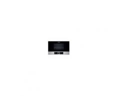 Bosch Serie 8 BER634GS1 Forno Microonde da Incasso con Grill Capacità 21 Litri Potenza 900 Watt Colore Nero / Argento