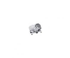 Reber Affettatrice Lama 250 Mm Inox Motore Induzione 180 W Affilatore Fisso
