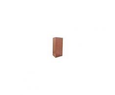 ARGONAUTA Cassettiera Noce Antico In Legno Nobilitato Con 7 Cassetti H. 111x46x42 Cm