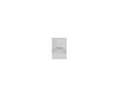 Tommychairs Set 4 Sedie Moderne E Di Design Elegance Per Cucina, Bar E Sala Da Pranzo, Con Struttura In Acciaio Verniciata Colore Bianco E Seduta In Ecopelle Color Grigio Chiaro