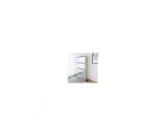 Vidaxl Scarpiera 4 Strati A Specchio Bianca 63x17x134 Cm
