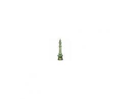 BISCOTTINI Fontana In Fusione Di Ghisa Finitura Verde Anticato L50xpr30xh120 Cm