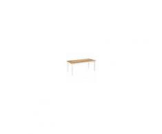 VIDAXL Tavolo Da Pranzo 180x90x76 Cm In Legno Massello Di Mango