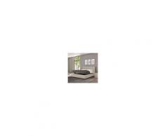 Talamo Italia Letto Contenitore Singolo Strauss Panna Ecopelle Made In Italy 98 X 109 X 225