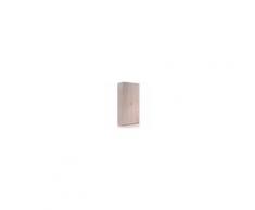 bricobravo Armadio Legno 2 Ante L81xp52xh180cm Lcx022r