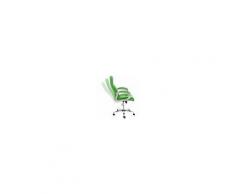 CLP Poltrona Ufficio Apoll XL in Similpelle - Sedia Scrivania Ergonomica Pc Girevole Oscillante - Sedia Direzionale con Braccioli Carico Max 150KG Verde