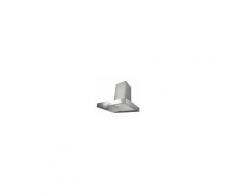 ARGONAUTA Cappa Aspirante In Acciaio Inox A Parete Con Lampada Alogena 60x53cm