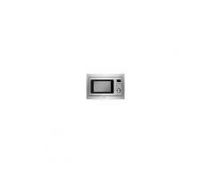 Schock SMI253IX Forno Microonde da Incasso Multifunzione Capacità 25 Litri Potenza 900 Watt Colore Inox