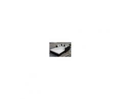 Bagno Italia Arredamento Arredo Per Esterno Con Divano Letto Doppio Rettangolare 180x160 Cm Nero Rattan Arredi Esterni