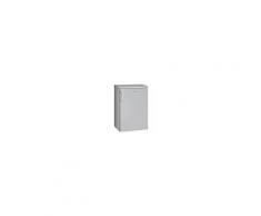 SMEG Frigorifero da Tavolo FA120APS Classe A+ Capacità Lorda / Netta 120/101 Litri Colore Silver