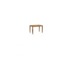 VIDAXL Tavolo Da Pranzo Legno Massello Di Acacia 120x60x78cm Marrone