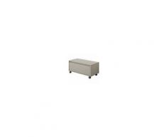 Feridras Mobile Cassettiera 90 Cm Su Ruote Pino Bianco 1 Cassetto Bagno Moderno