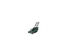 Bosch Home and Garden 06008B9300 AdvancedRotak 750 Rasaerba Elettrico, Cesto Raccoglierba 50L, 1800 W, 0 V, Verde, Taglio Larghezza 45 cm-Altezza 20-80 mm, Set di 2 Pezzi
