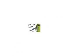 Wolfgang Attrezzo Da Giardino Multifunzione 4 In 1 Tosaerba, Cesoie Per Erba, Tagliasiepi, Decespugliatore Giardinaggio Senza Fili Con Batteria Li-ion, 1500mah, 10,8v