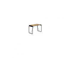 VIDAXL Tavolo Da Pranzo 118x60x76 In Legno Massello Di Mango Grezzo
