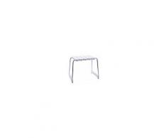 ridder A0050011 - Sgabello Da Bagno Con Struttura Lucidata